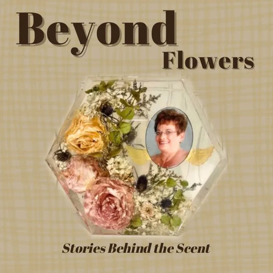 Preserving Memories: A Floral Tribute to Love