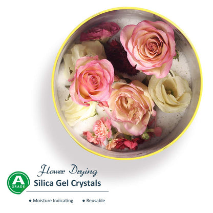 Wisedry Silica Gel Flower Drying Crystals