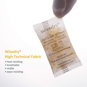Wisedry 20 gram rechargeable silica gel packets for troubleshooting damp storage containers