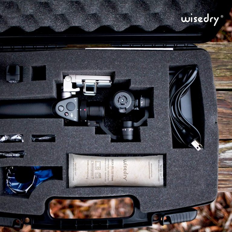 Wisedry reusable silica gel packs for storing open filament spools
