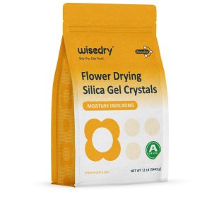 Wisedry flower drying silica gel crystals product image