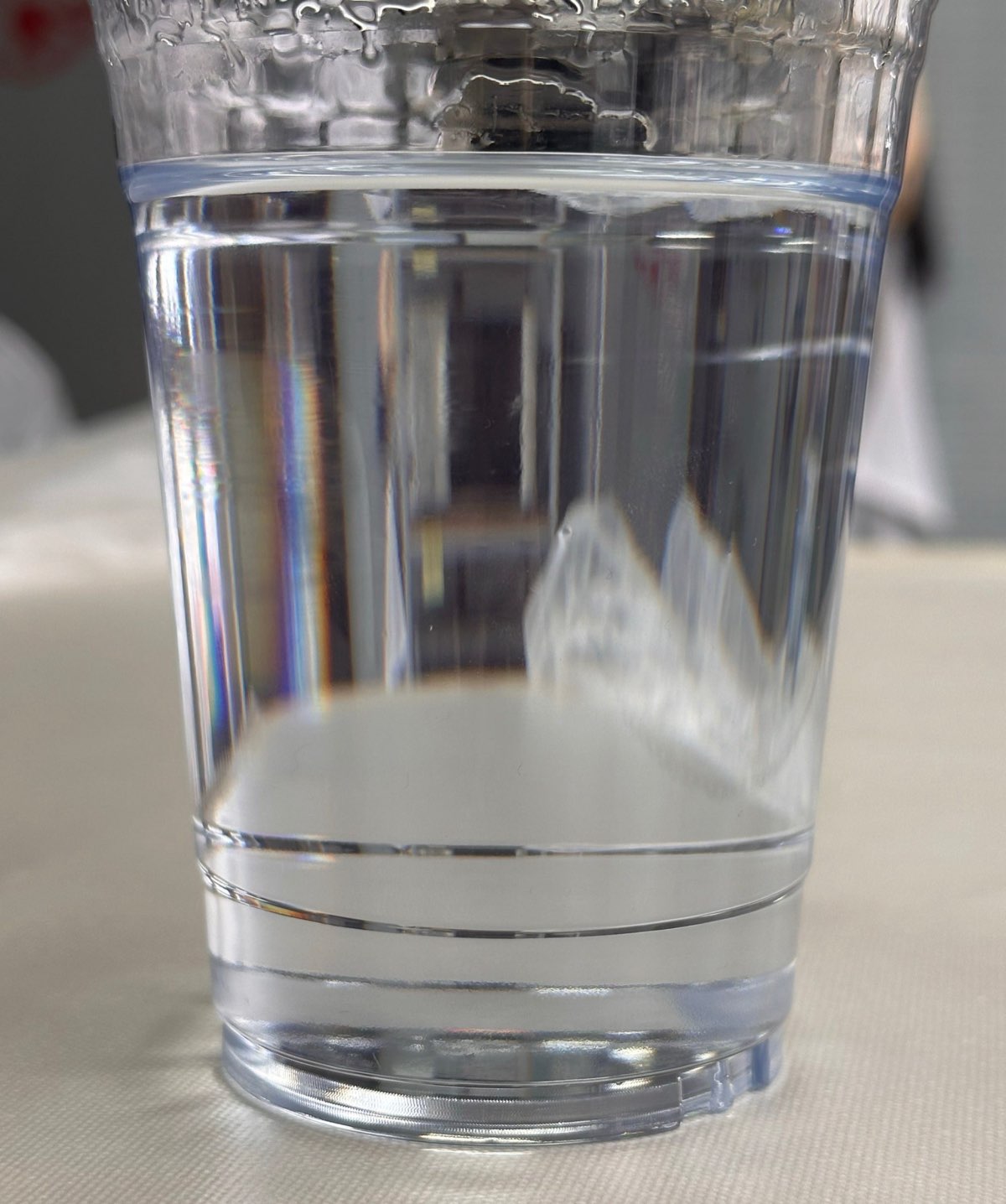 Clear epoxy resin project showing bubble prevention for flower preservation