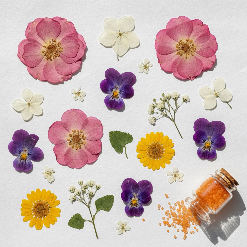 Wisedry flower drying silica gel kit for resin art projects