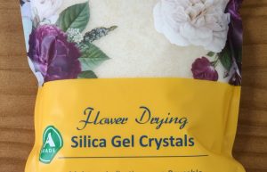 Wisedry flower drying silica gel crystals package for storage between projects