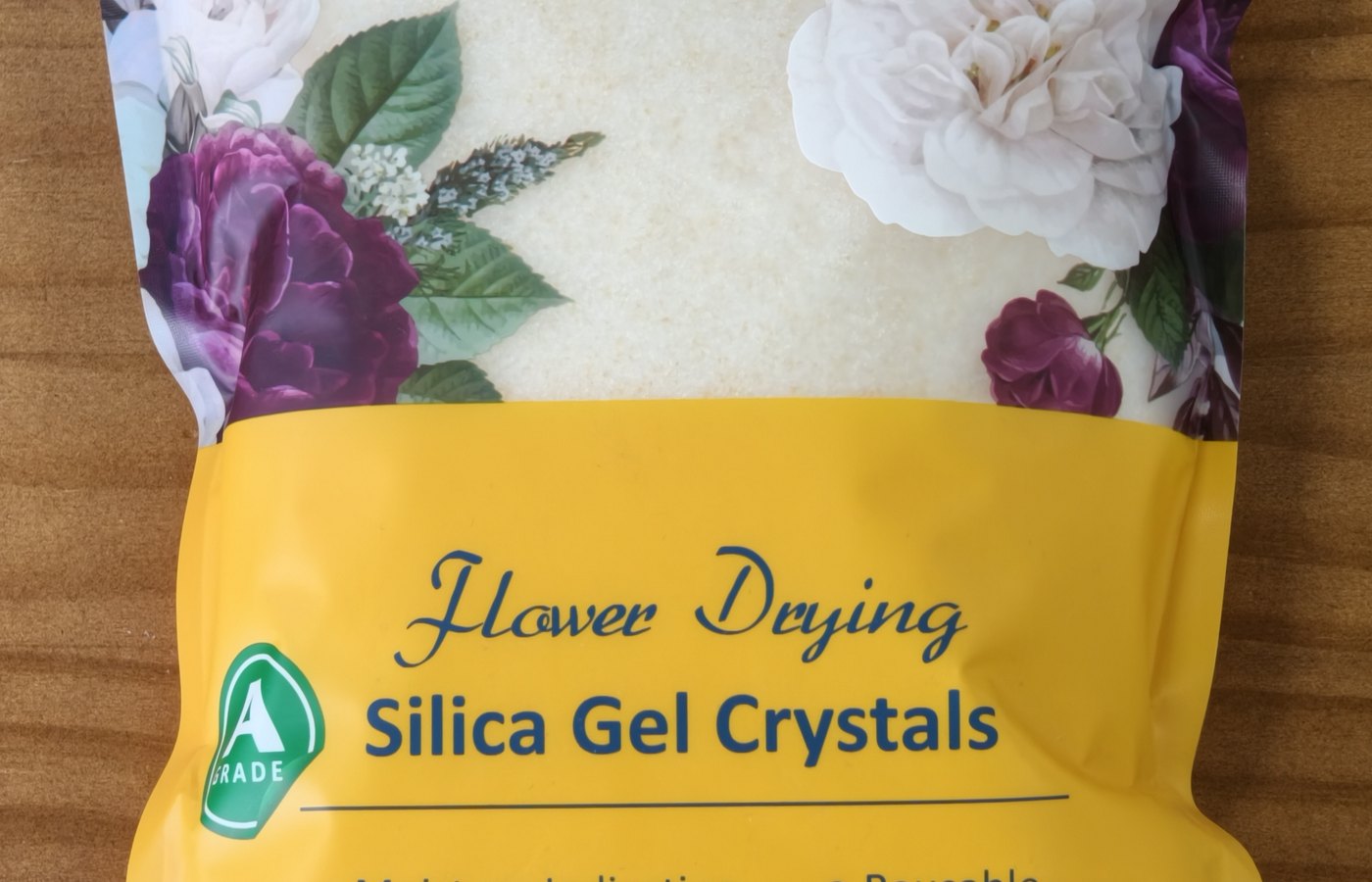 Wisedry flower drying silica gel crystals package for storage between projects